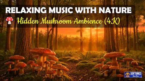 Hidden Mushroom Light