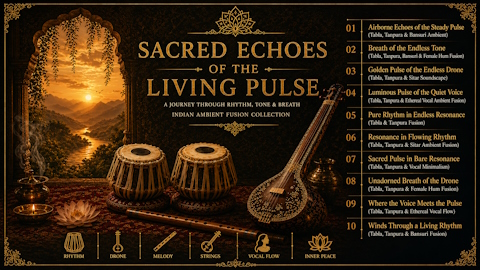 Sacred Echoes of the Living Pulse Away